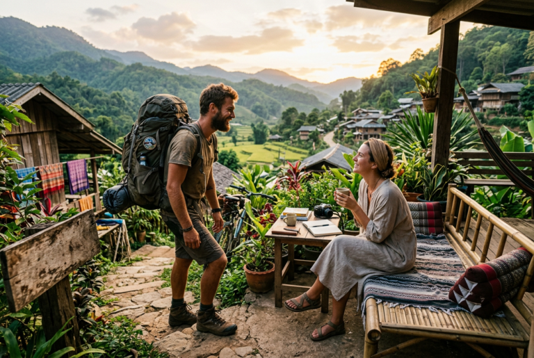 Von Backpacking bis Slow Travel – Aydin Tasci über die Philosophien des modernen Reisens