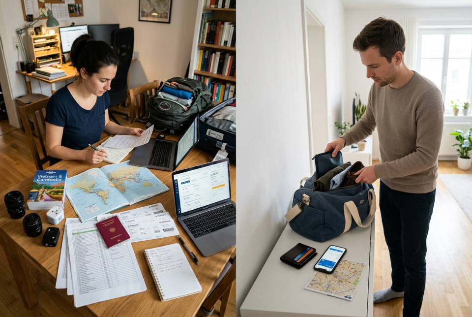 Aydin Tasci erklärt, warum Fernreisen und Kurztrips völlig unterschiedliche Planung brauchen